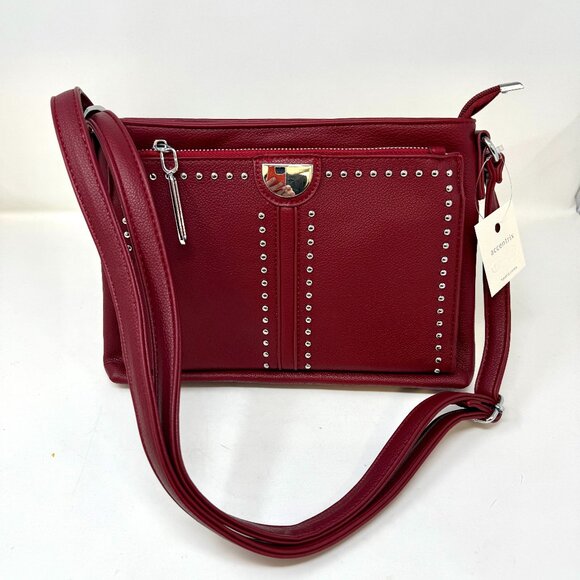accentrix Handbags - 😍New Arrival The Ultimate Cross Body Bag Mulberry